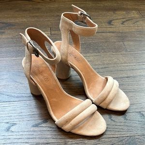 Madewell The Rosalie High-Heel Sandal